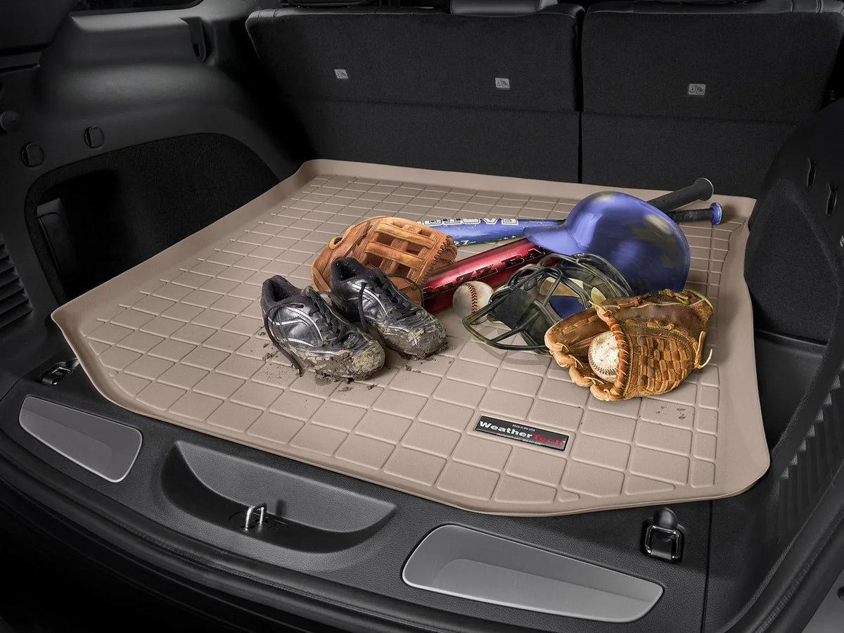 WeatherTech Cargo Trunk Liner compatible with 2010-2024 Toyota 4Runner - Behind 2nd Row Seating, Cocoa