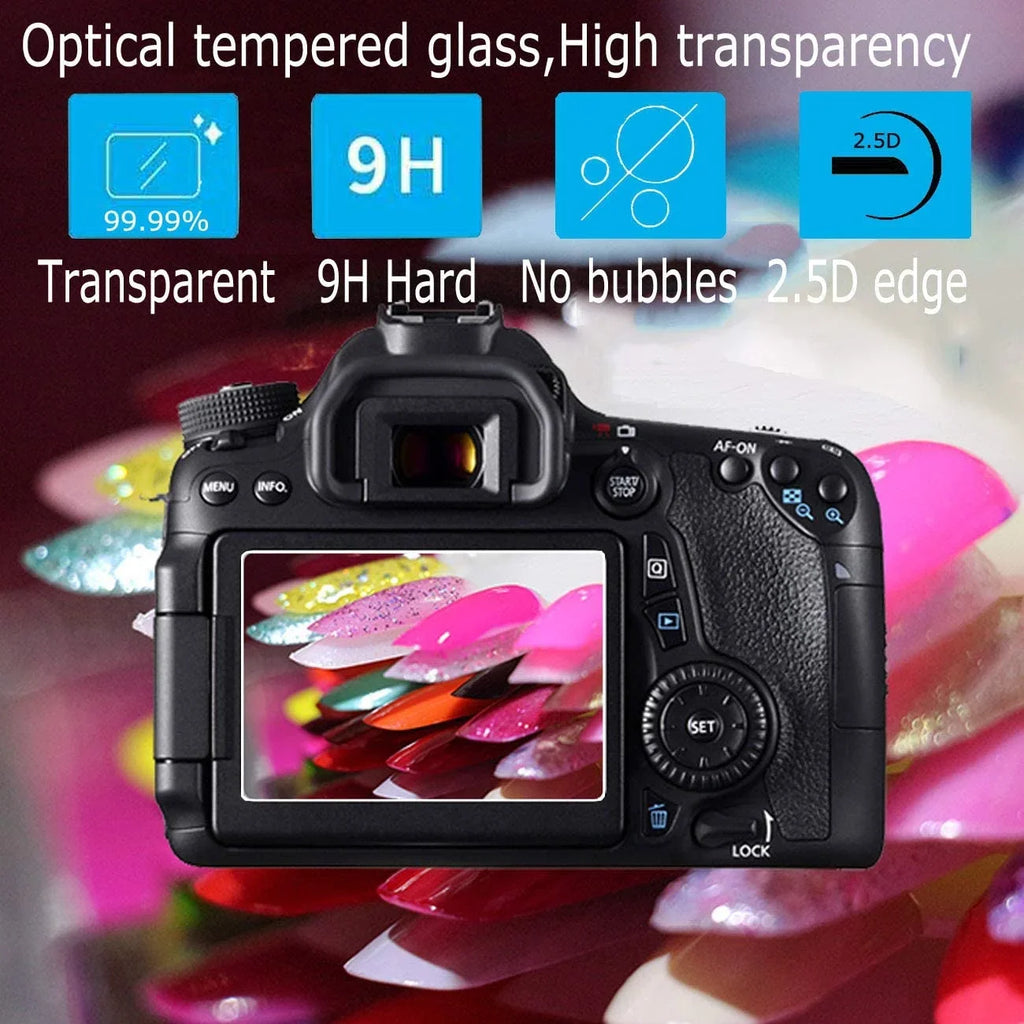 Alpha 7 IV Screen Protector compatible with Sony Alpha 7 IV A7 IV A7IV A7MIV A7M4 A7M IV 4 Mark IV, Anti-Scratch