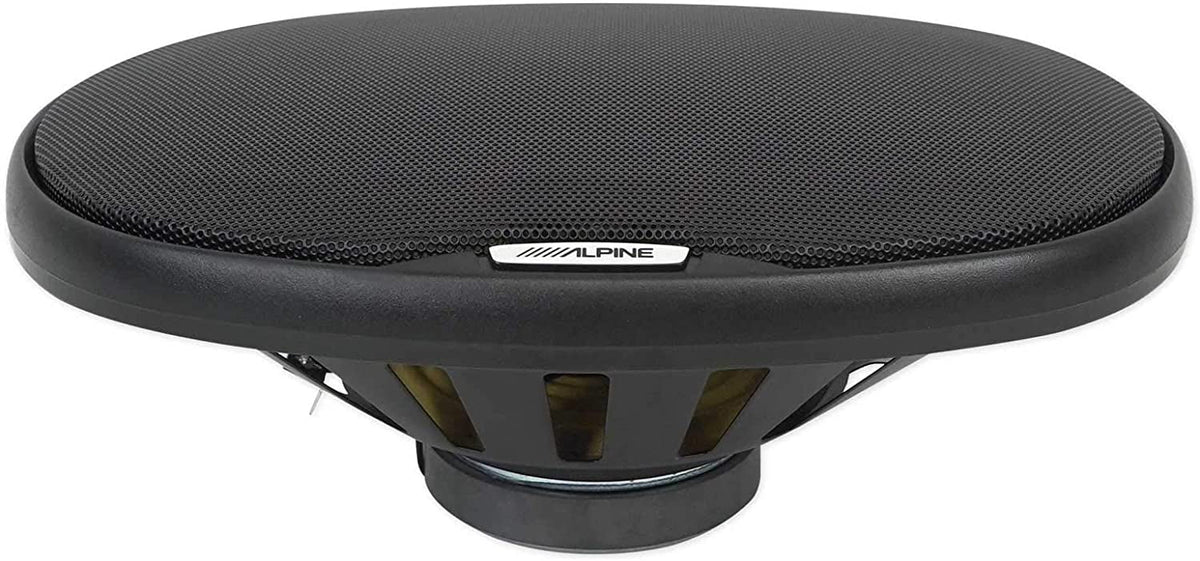 Alpine SXE-6926S 6x9 280 Watt 2-Way Car Audio Coaxial Speakers (Pair)