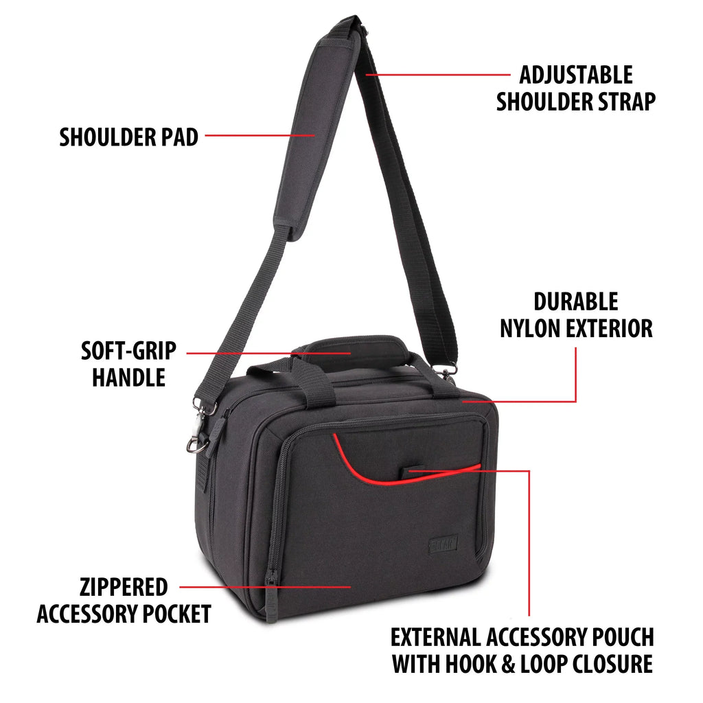 Gear Magic the Gathering MTG Deck Travel Bag - Card Protector Bag with Customizable Interior