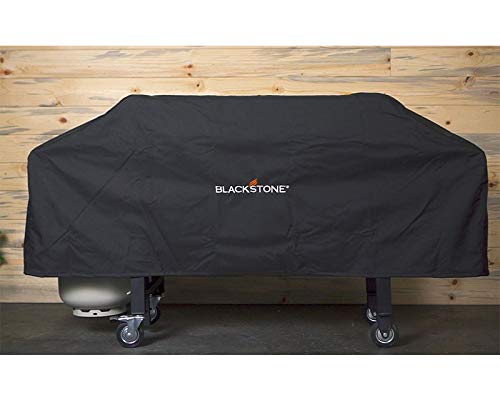 Blackstone 1528 600D Polyester Heavy Duty Flat top Gas Grill Protection Water Resistant Exclusively Fits 36" Griddle Cooking Station, Black