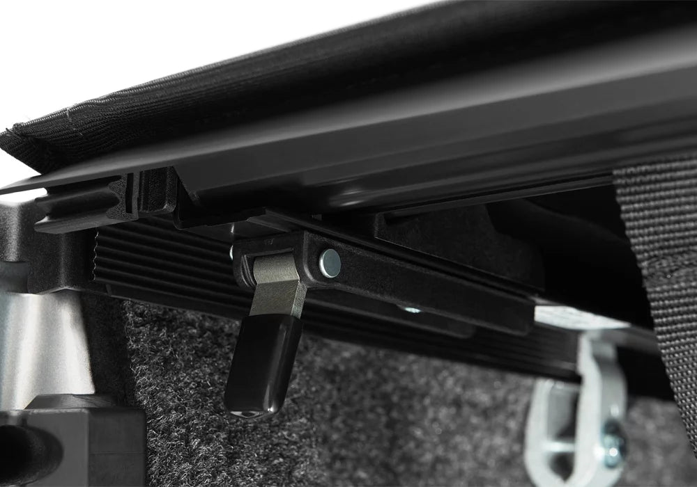 TruXedo Pro X15 Soft Roll Up Truck Bed Tonneau Protection | 1498301 | Compatible with 2015 - 2023 Ford F-150 6' 7" Bed (78.9") , Black