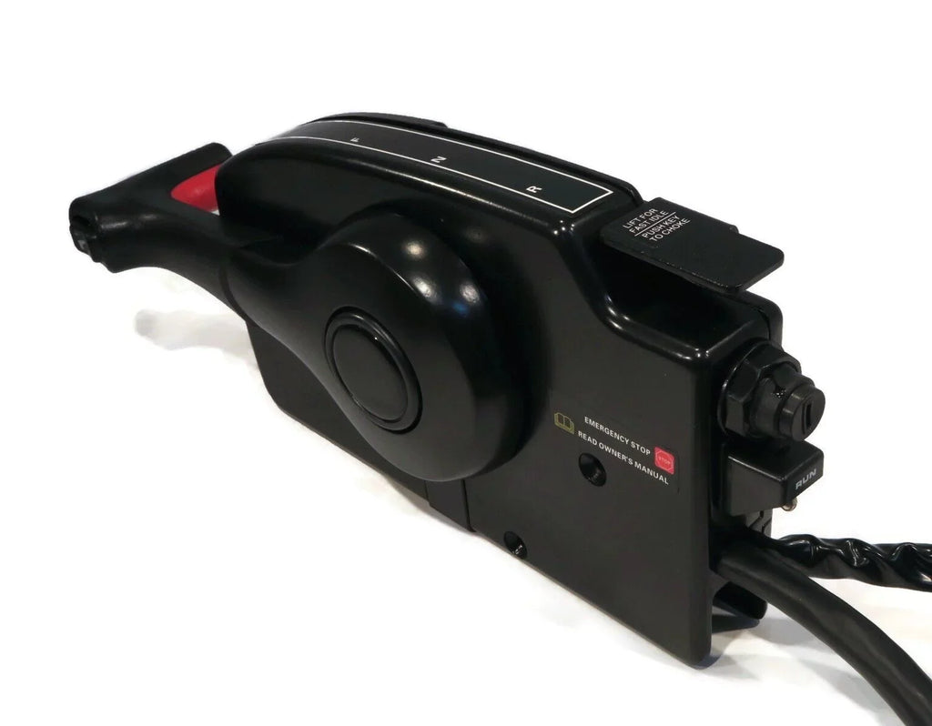 The ROP Shop | Side Mount Remote Control for Quicksilver Hypalon [IB1] AA380020M Assembly