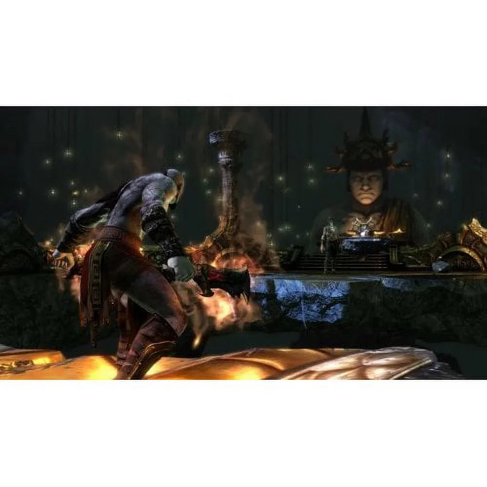 Restored PS3 Red 500 GB God Of War Ascension Legacy Bundle (Refurbished)