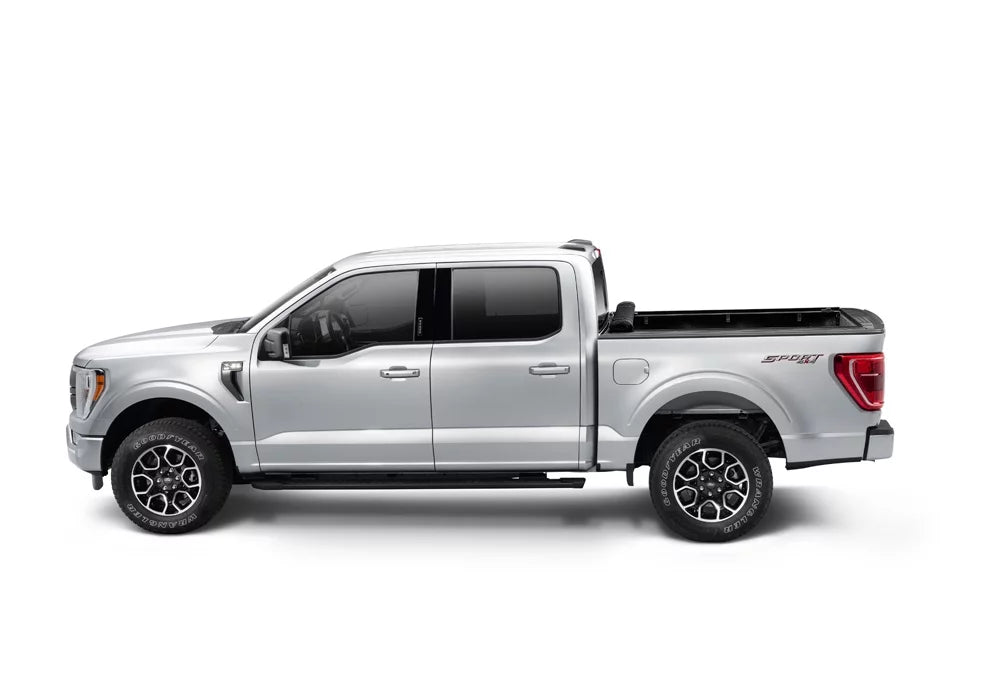 TruXedo Pro X15 Soft Roll Up Truck Bed Tonneau Protection | 1498301 | Compatible with 2015 - 2023 Ford F-150 6' 7" Bed (78.9") , Black