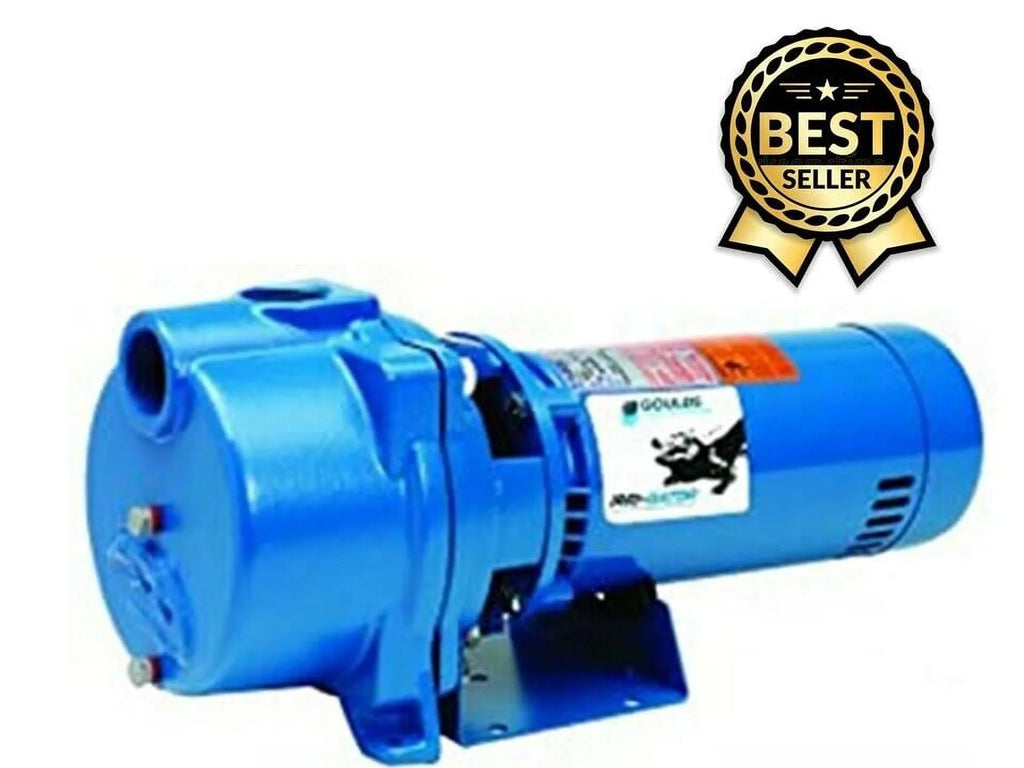 Goulds GT30, IRRI-GATOR Self-Priming Centrifugal Pump, 105 GPM, 3 HP, 230 Volts, 1 Phase, 1-1/2" NPT Suction, 1-1/2" NPT Discharge