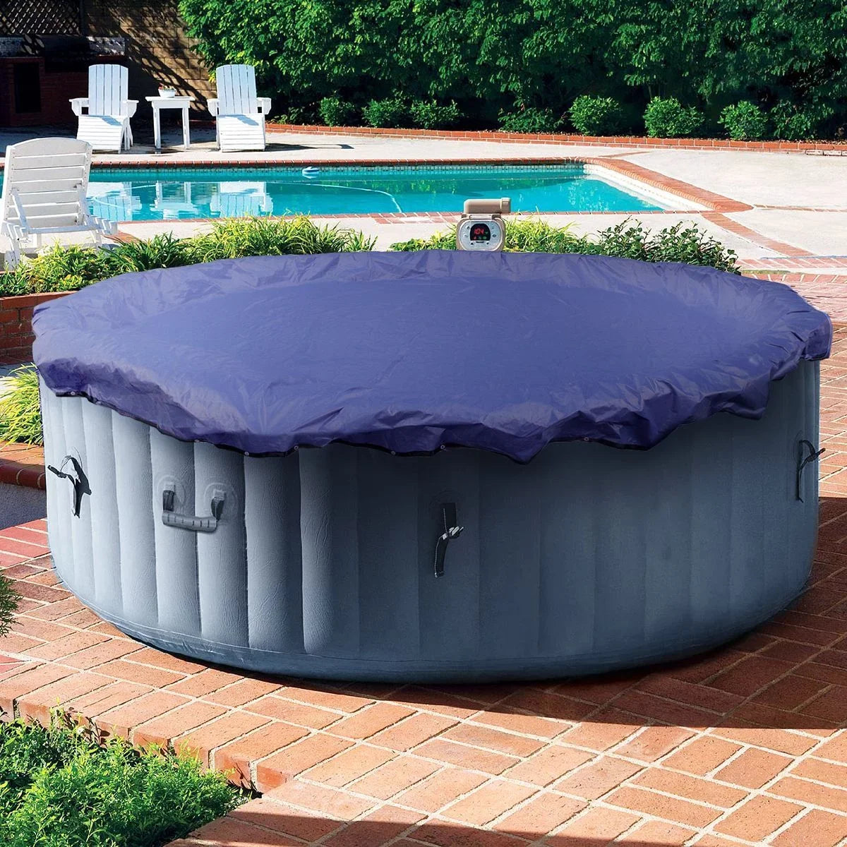 Above Ground Pool Shield for 24 to 28 Foot Round Pool