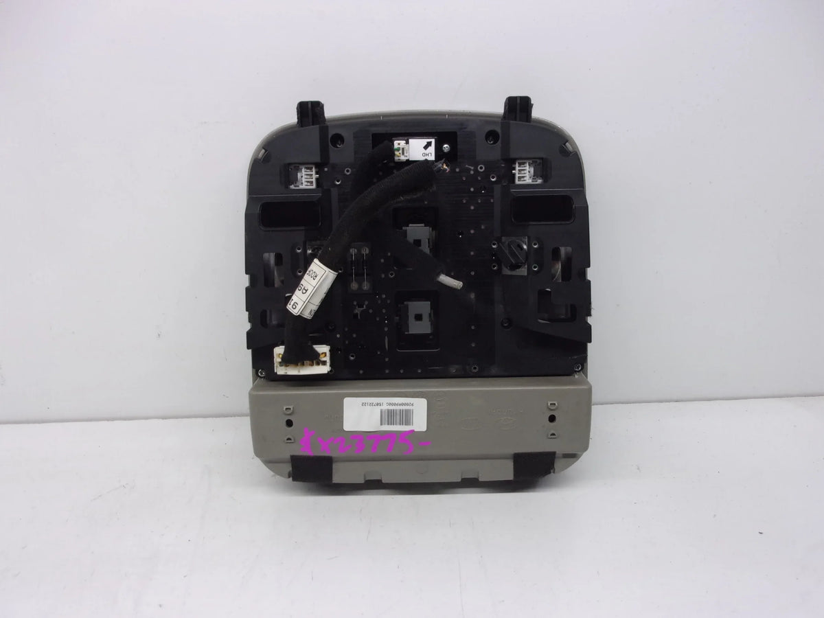 Pre-Owned 2015-2018 Kia Sedona Overhead Roof Center Console OEM (Good)