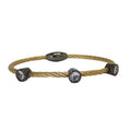 Designer Jewelry 9323GHC MX TwoTone Wristlet