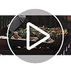 Blackstone 1528 600D Polyester Heavy Duty Flat top Gas Grill Protection Water Resistant Exclusively Fits 36" Griddle Cooking Station, Black