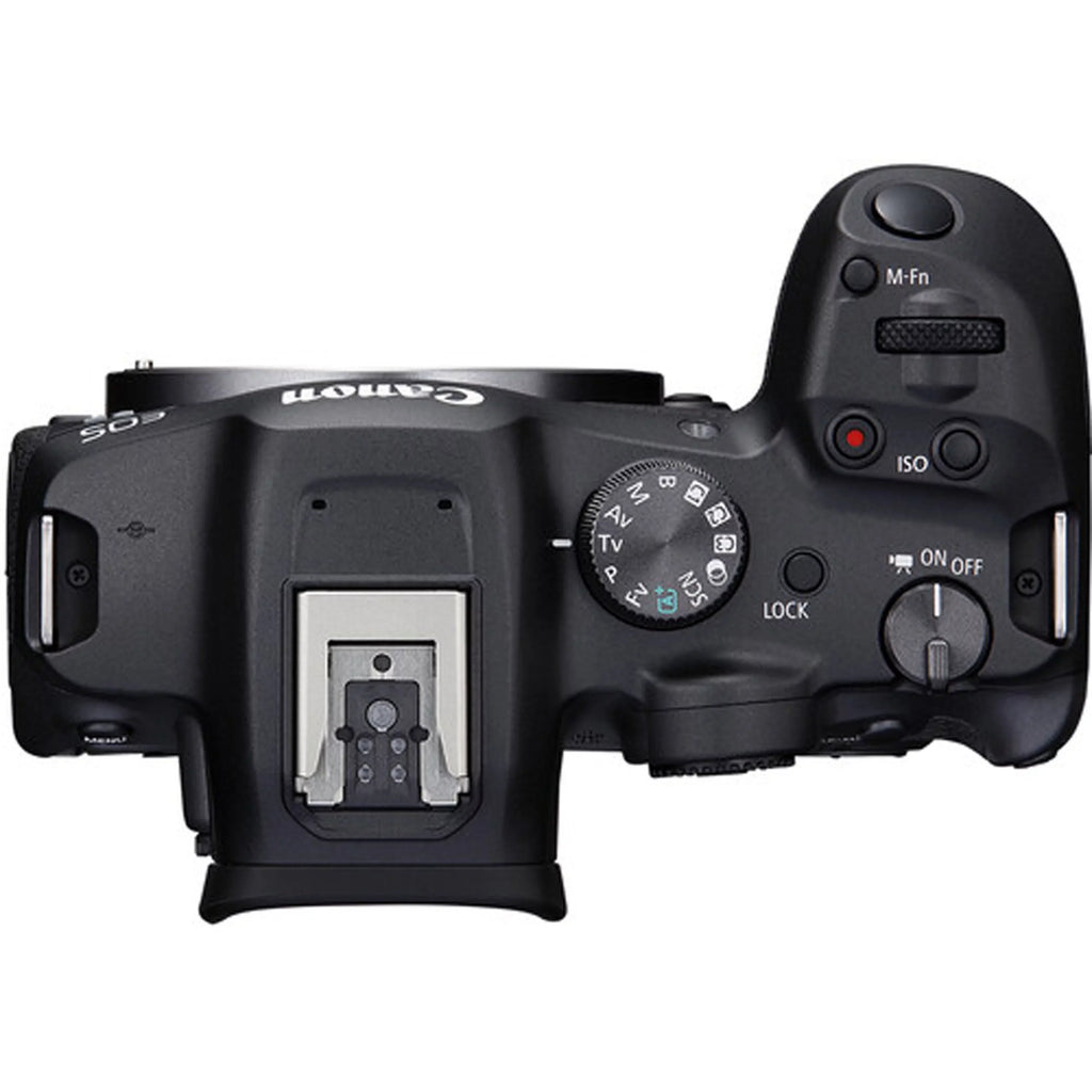 Canon EOS R7 Mirrorless Camera with RF-S 18-150mm IS STM + EF 75-300mm III + 420-800mm HD Lenses, Accessories included: 2X 64GB Memory Cards, LED Video Light, Microphone, Extra Battery, Case & More