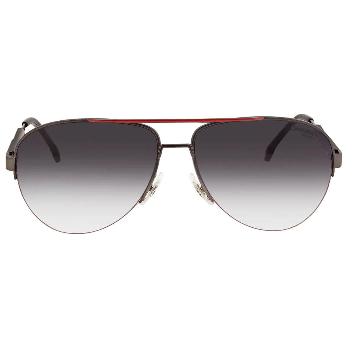 Carrera Dark Grey Gradient Pilot Men's Sunglasses Carrera 8030/S Svk/9O 62 Adult , Unisex , Optical .