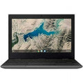 Lenovo 100E Chromebook 2ND Gen 81QB000AUS Laptop Computer, 11.6" HD (1366 X 768) Display, MediaTek MT8173C Processor, 4GB RAM, 16GB eMMC TLC SSD, Powervr GX6250, Chrome OS, Black (used)