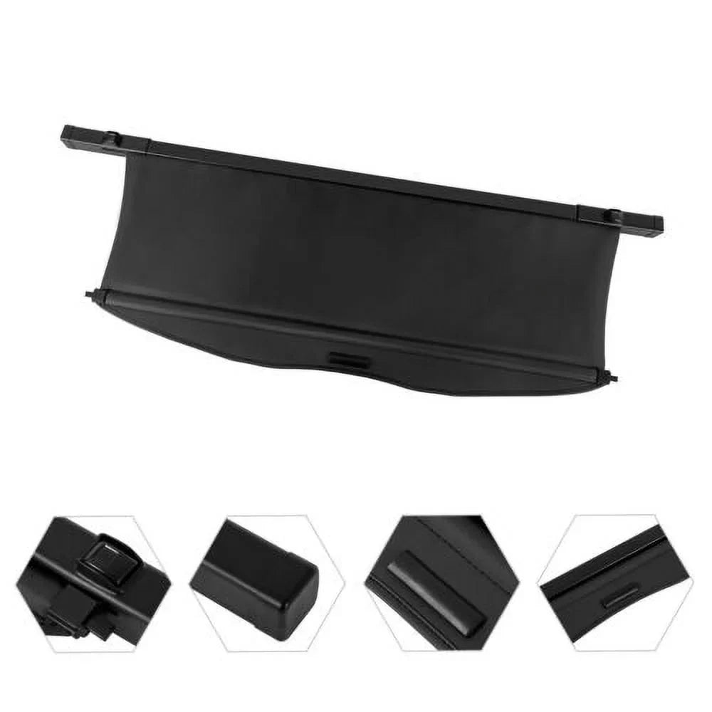 For 2020-2022 Toyota Highlander Rear Trunk Shield Cargo Shade Security Wrap