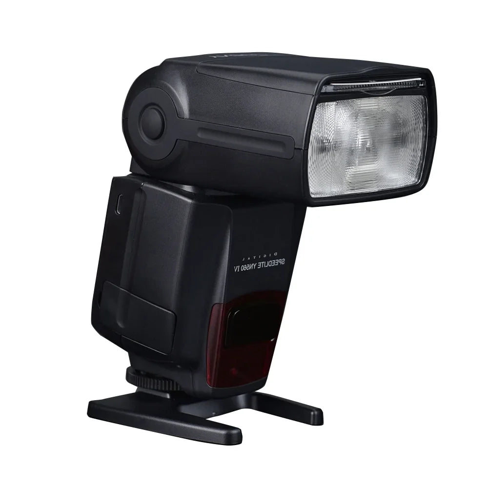 YN560 IV 2.4GHz Wireless Transceiver Integrated Flash Speedlite for Nikon, Panasonic, Pentax Cameras - 2018 New Edition