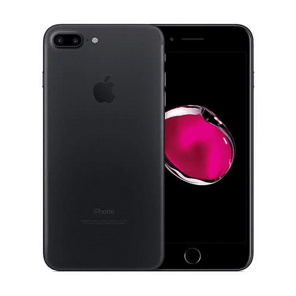 Restored Apple iPhone 7 Plus 128GB, Black - Unlocked GSM (Refurbished)