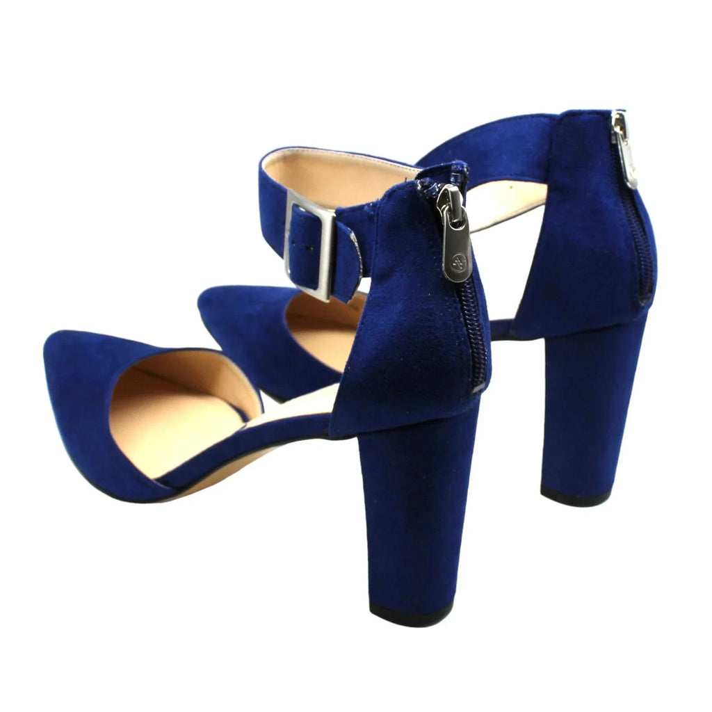 Adrienne Vittadini Women's Nerice Buckle Pumps Women's Shoes (Size 10 US)