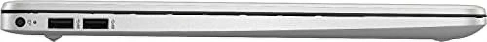 HP 2022 15.6" HD Touchscreen Laptop PC Intel 11th Gen 4-Core i5-1135G7 12GB DDR4 RAM 256GB NVMe SSD Intel Iris Xe Graphics Webcam HDMI Fingerprint USB C Windows 10 Home Silver w/RE 32GB USB 3.0 Drive