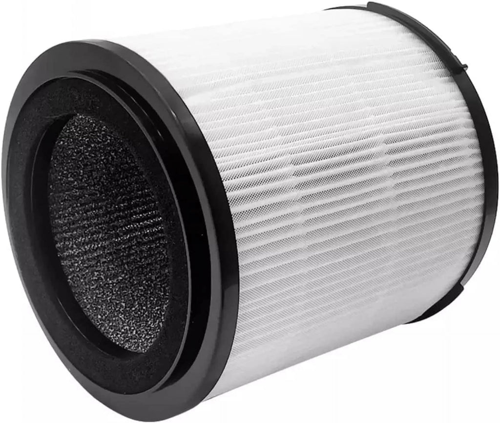 Nispira 4-in-1 True HEPA Filter Replacement Compatible with Morpilot Keenstone Air Purifier Part APF-1, 3 Pack