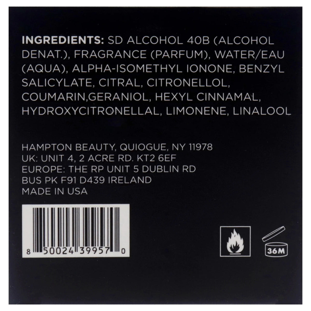 Russell and Ciara Harmony C , 1.7 oz EDP Spray