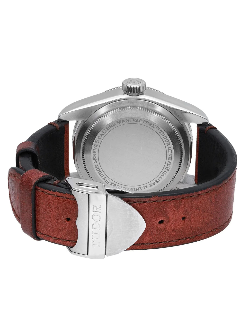 Tudor Black Bay GMT 41mm Stainless Steel Black Dial Automatic Men Watch 79830RB