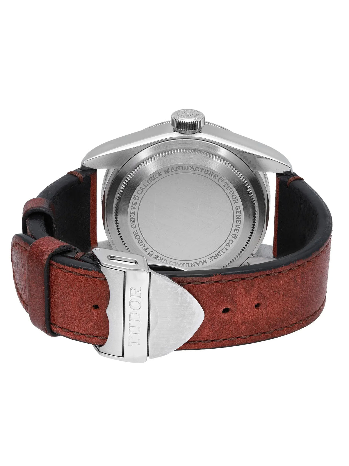 Tudor Black Bay GMT 41mm Stainless Steel Black Dial Automatic Men Watch 79830RB