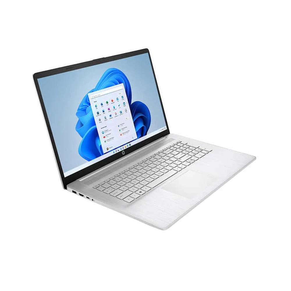 HP 2021 17.3" FHD IPS 250 Nits Laptop Computer, Intel Core i5-1155G7 Processor, 32GB RAM, 1TB HDD+ 1TB SSD, Backlit Keyboard, Intel Iris Xe Graphics, HD Webcam, HD Audio, Win11, Silver, 32GB USB Card