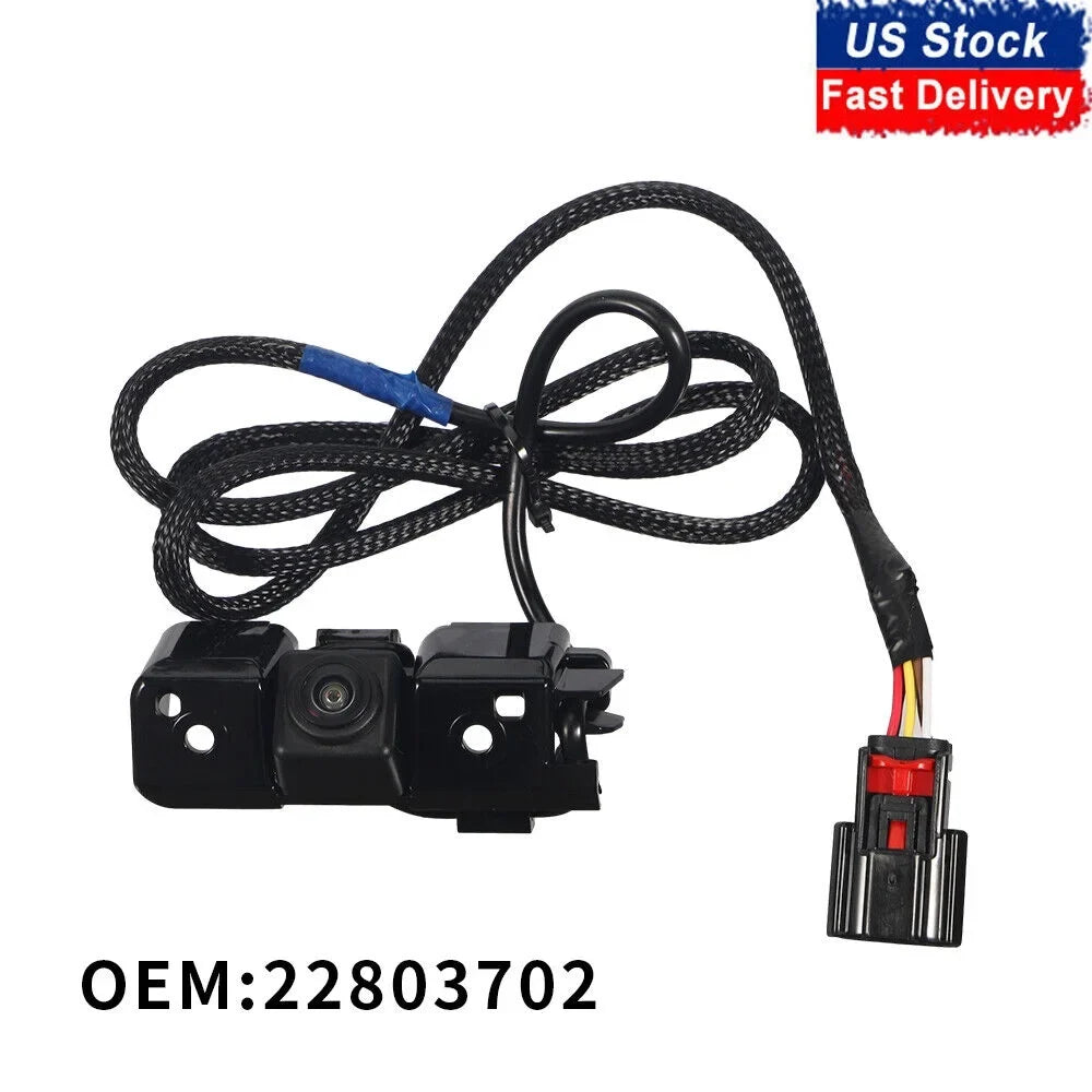 Paddsun Brand New Black Parking Assist Camera for Chevrolet Silverado & GMC Sierra 1500-3500
