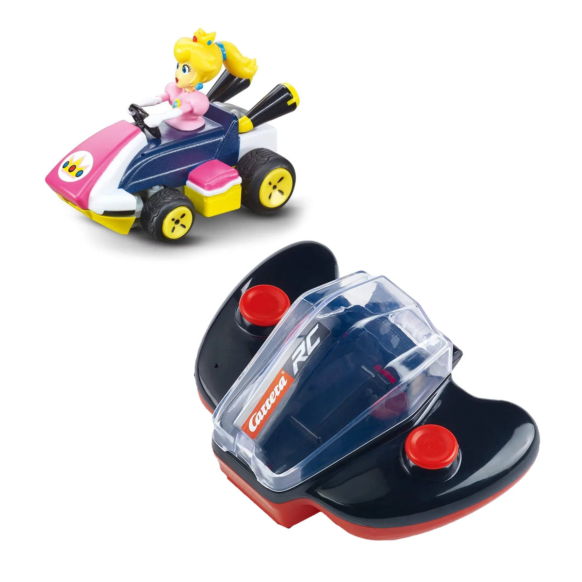 Carrera Officially Licensed Nintendo Mario Kart Remote Control Car, Peach