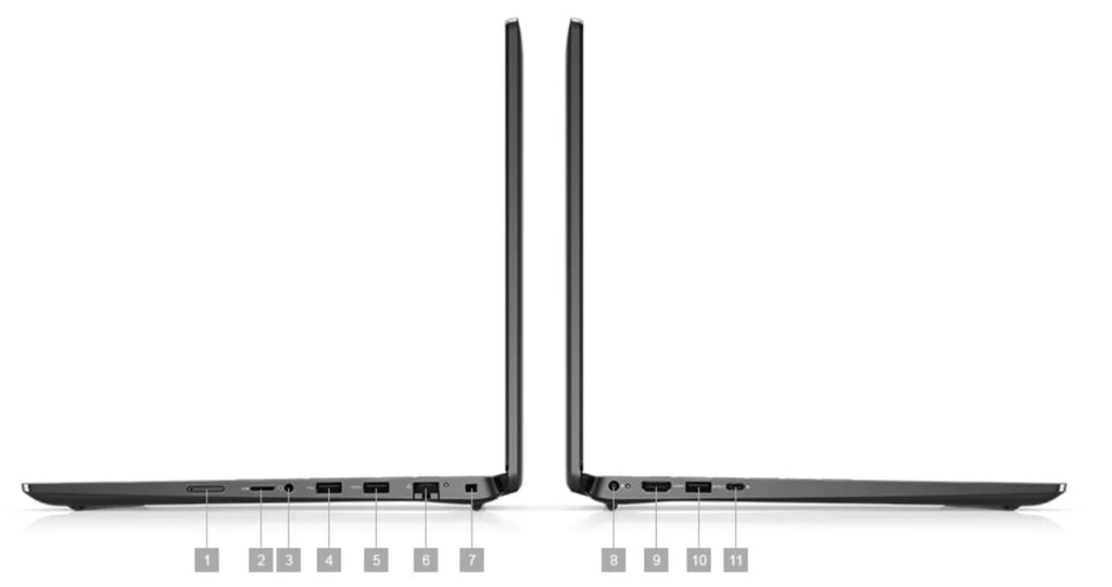 Dell Latitude 3000 3520 Laptop (2021) | 15.6" HD | Core i3 - 128GB SSD - 8GB RAM | 2 Cores @ 4.1 GHz - 11th Gen CPU