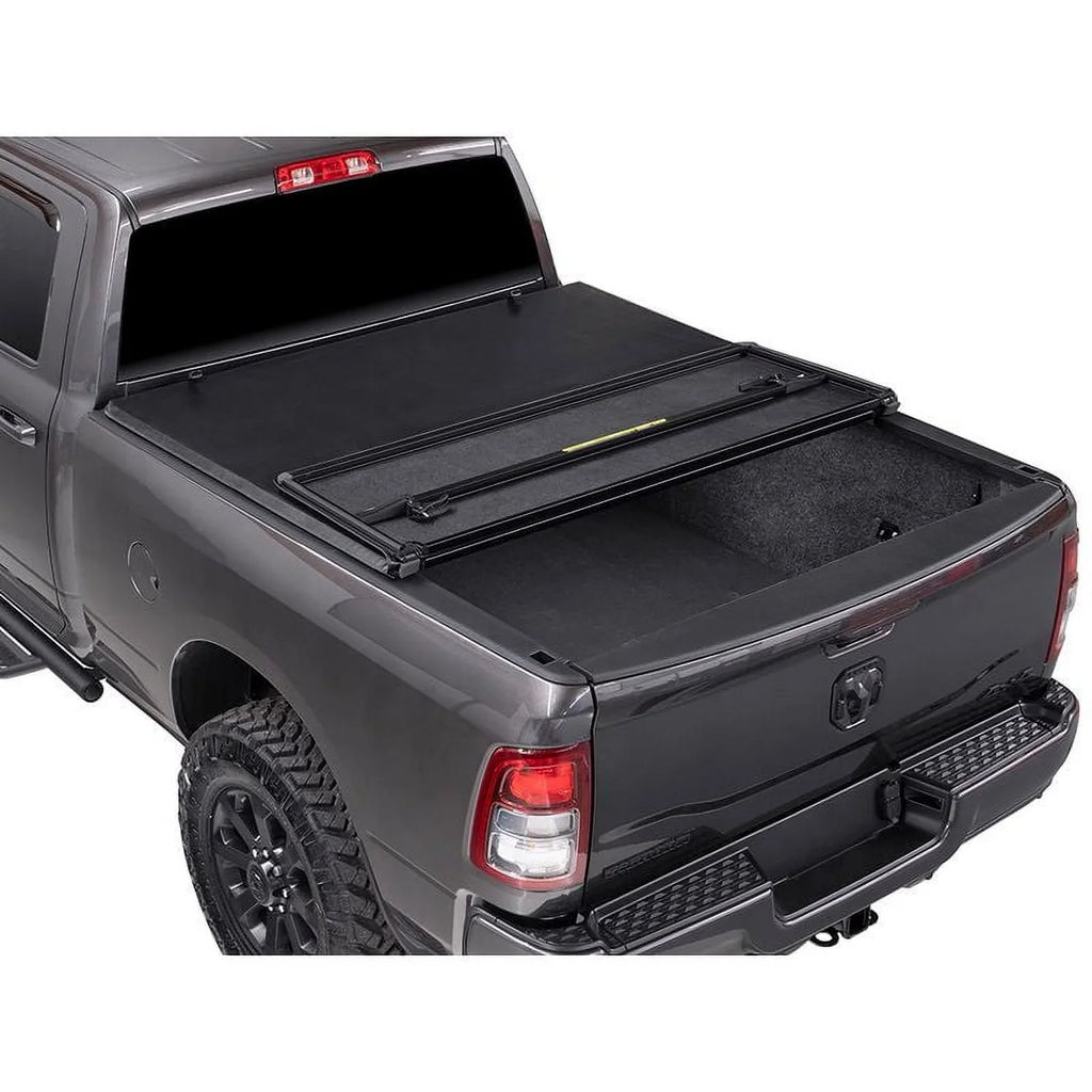 Tonno Pro Hard Fold, Hard Folding Truck Bed Tonneau Protection | HF-562 | Fits 2016 - 2023 Toyota Tacoma 6' 2" Bed (73.7")