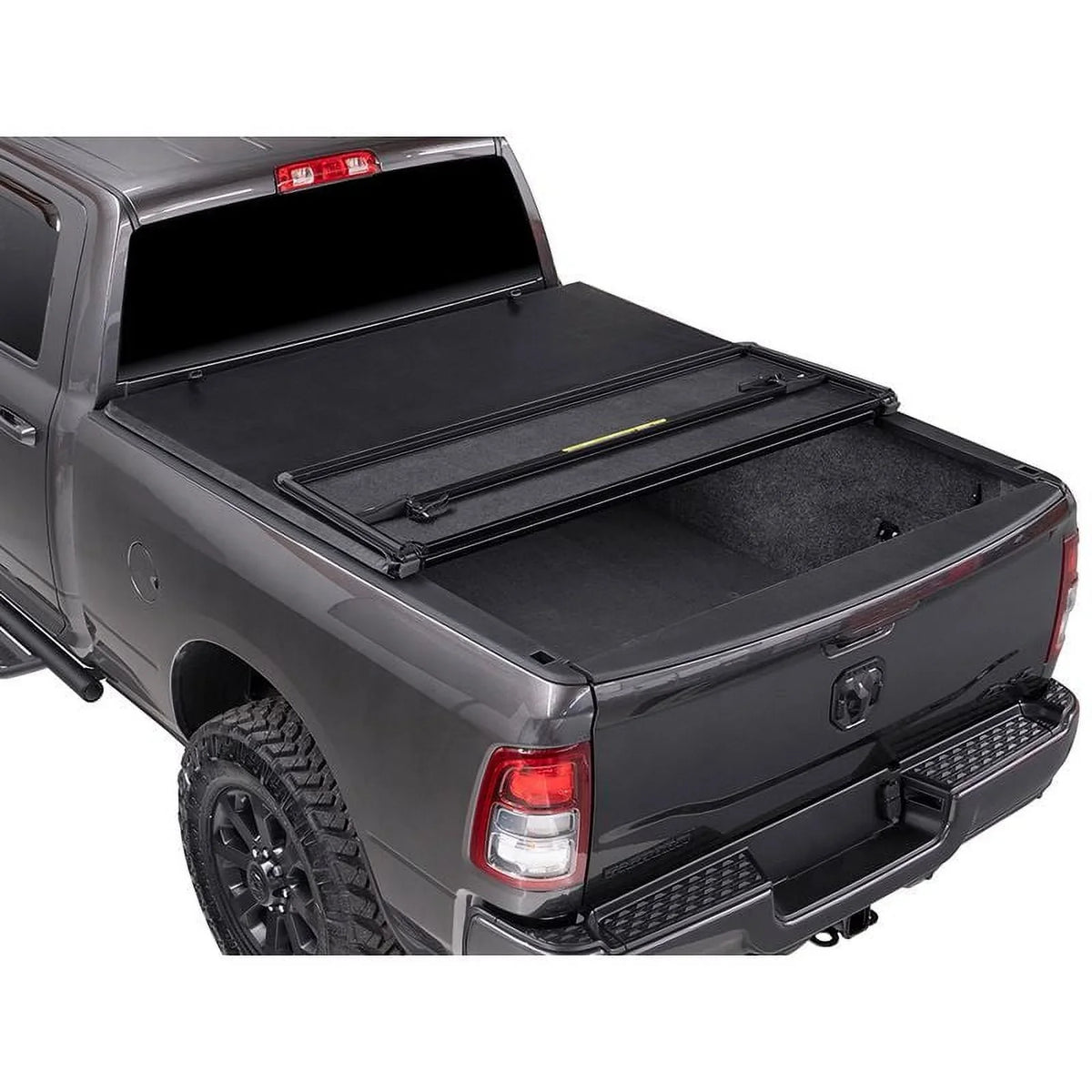 Tonno Pro Hard Fold, Hard Folding Truck Bed Tonneau Protection | HF-562 | Fits 2016 - 2023 Toyota Tacoma 6' 2" Bed (73.7")
