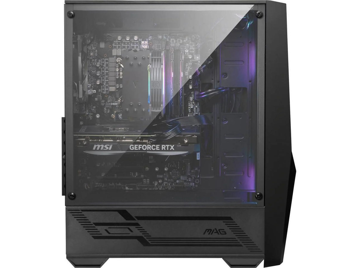 MSI Codex R Desktop Computer Intel Core i7-13700F 16GB RAM 2TB SSD NVIDIA GeForce RTX 4060 Ti 8GB - Intel Core i7-13700F Hexadeca-Core - NVIDIA GeForce RTX 4060 Ti 8 GB - 16 GB RAM DDR5 SDRAM - 2 T...