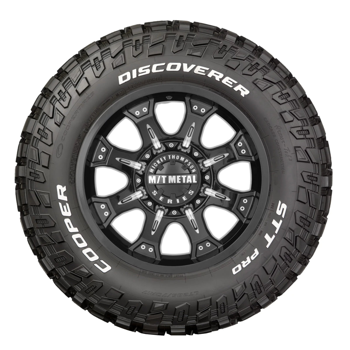 Cooper Protection STT Pro LT285/75R16 126Q Mud Terrain Tire