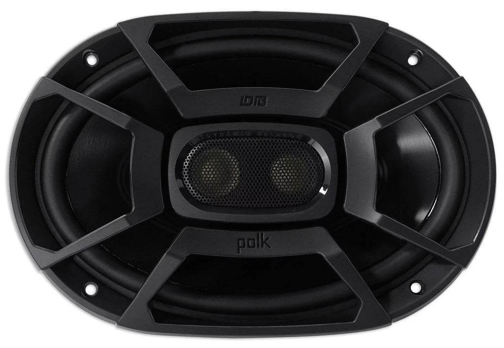 (2) Polk Audio DB692 6X9" 450 Watt Car Vessel Speakers + Rockmat
