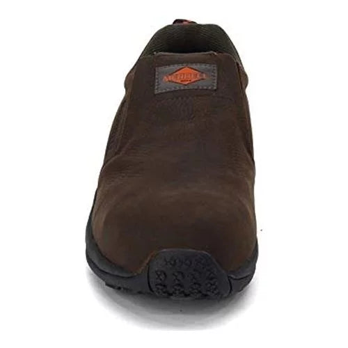 Merrell Work Jungle Moc Leather Composite Toe ESPRESSO