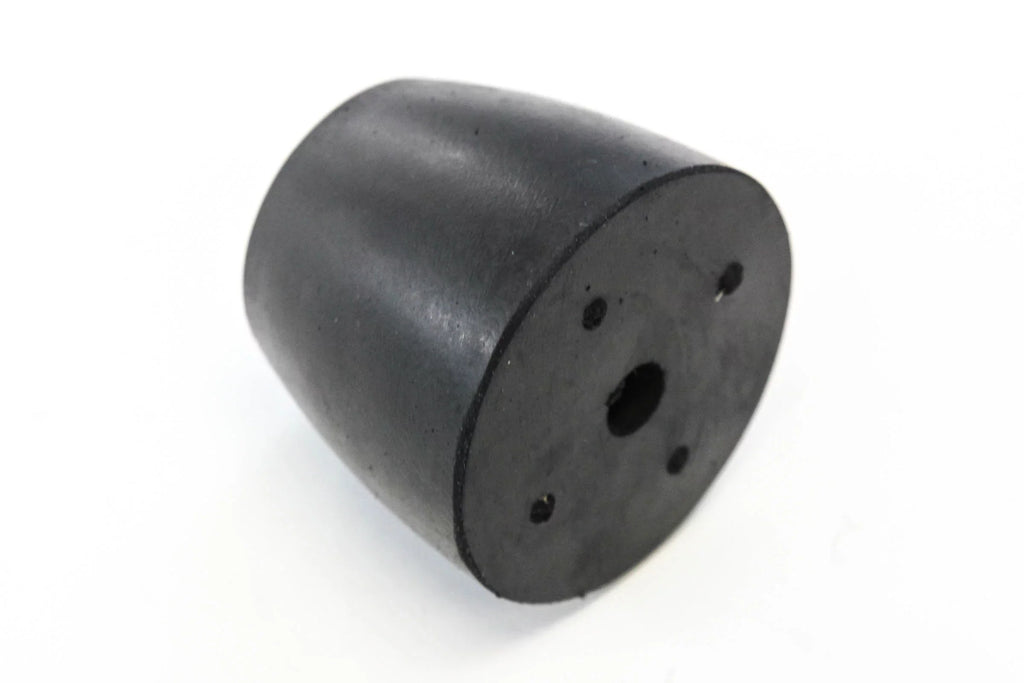 Red Hound Auto 50 Rubber Bumper for Trailer Compatible with Ramp Door Truck 2 Inches Thick Cone Replacement Cargo Stop