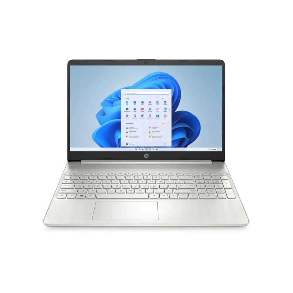 HP 2021 15.6" FHD IPS Touchscreen Laptop Computer, Intel Core i7-1165G7 (Beats i7-1065g7), 32GB RAM, 1TB SSD, Intel Iris Xe Graphics, HD Webcam, HD Audio, Windows 11 S, Silver, 32GB SnowBell USB Card