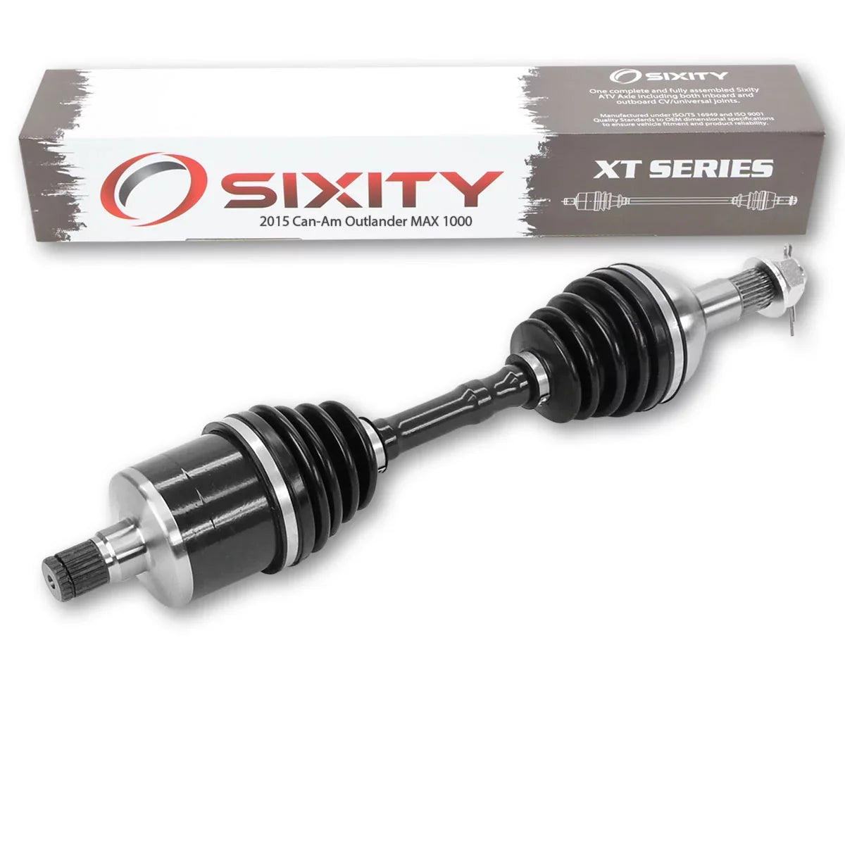 Sixity XT Rear Right Axle compatible with Can-Am Outlander MAX 1000 2015 - EFI LTD 4X4
