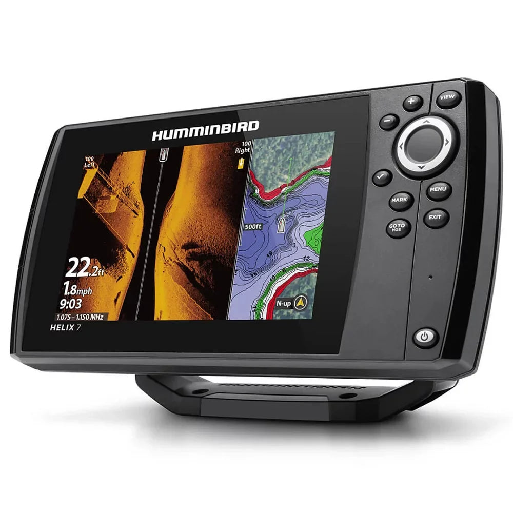 Humminbird 411620-1 Helix 7 Chirp MSI GPS G4 Fish Finder