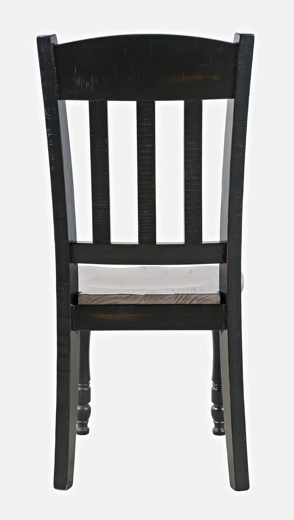 Madison County Reclaimed Pine Slatback Farmhouse Dining Chair (Set Of 2)