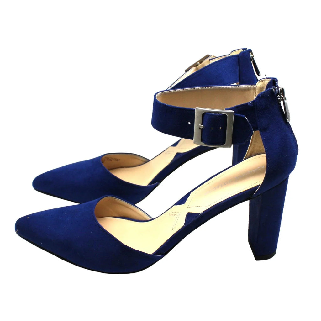 Adrienne Vittadini Women's Nerice Buckle Pumps Women's Shoes (Size 10 US)