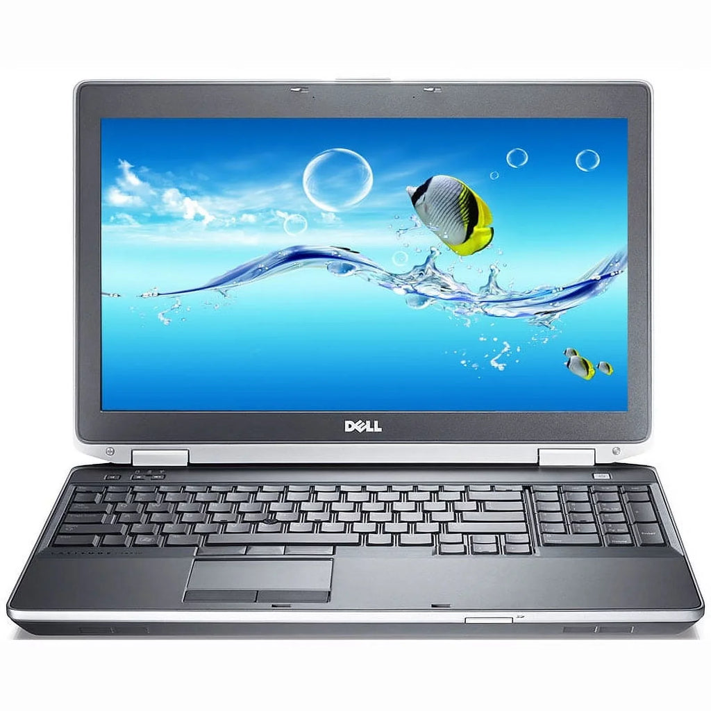 Used Dell Latitude E6530 i7 2.9GHz 4GB 500GB DRW Windows 10 Pro 64 Laptop B