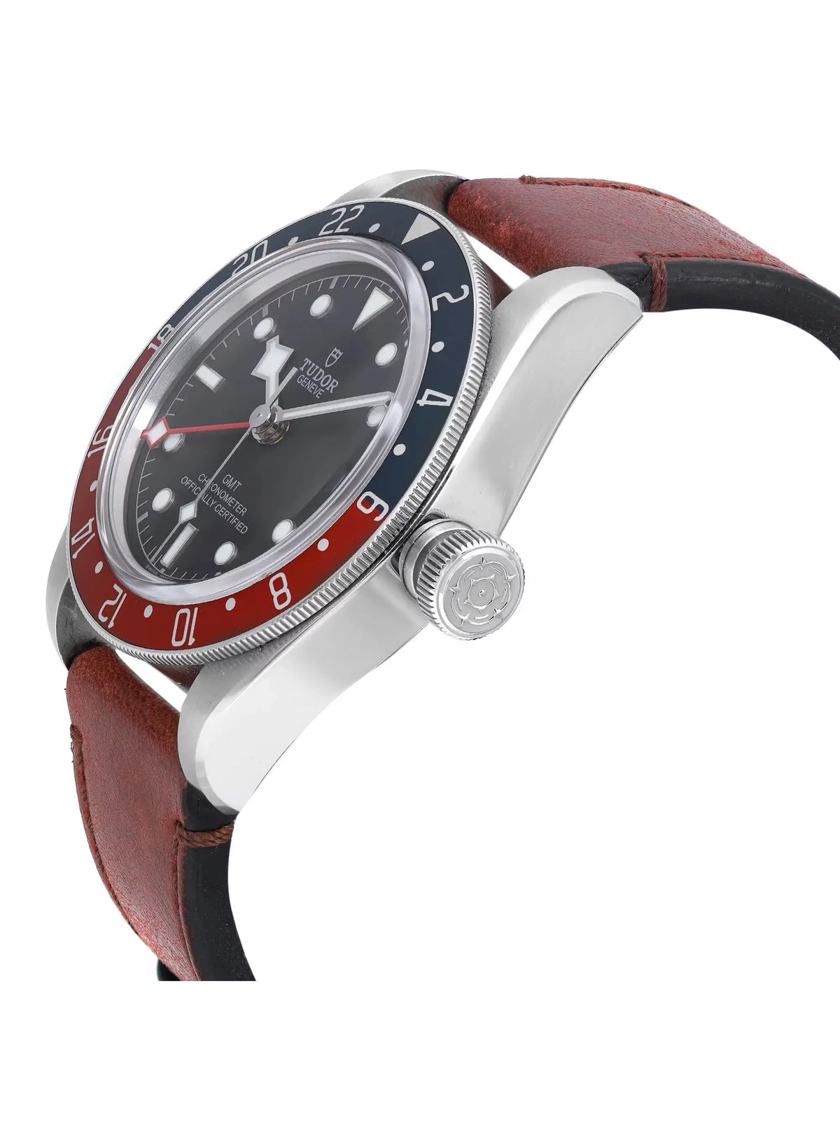 Tudor Black Bay GMT 41mm Stainless Steel Black Dial Automatic Men Watch 79830RB