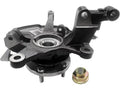 Front Left Driver Side Steering Knuckle and Wheel Hub and Bearing Assembly with Dust Shield - Compatible with 2007 - 2015 Mazda CX-9 2008 2009 2010 2011 2012 2013 2014