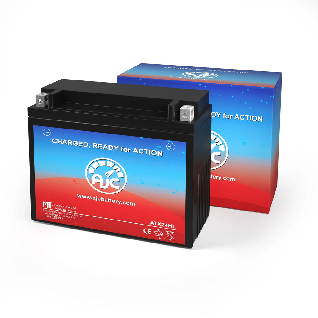AJC Battery Compatible with Bombardier mula Deluxe 670 669CC Snowmobile Replacement Battery (1999)