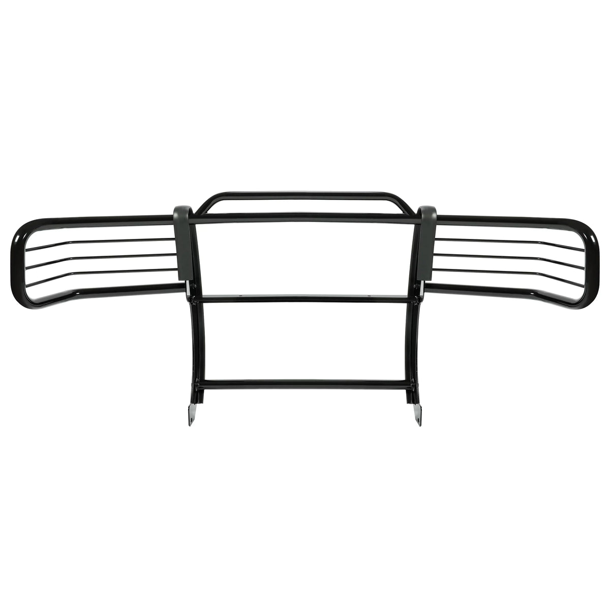 HECASA Front Grille Brush Guard Grill for Ford Ranger Mazda B4000 Pickup Truck 2001 02 03 04 05 06 07 08 09 10 11 2012 Powder Coated Black Steel