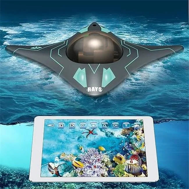 UNO1RC TM57185 Remote Control Vessel Waterproof Camera Toys for Adults & Kids