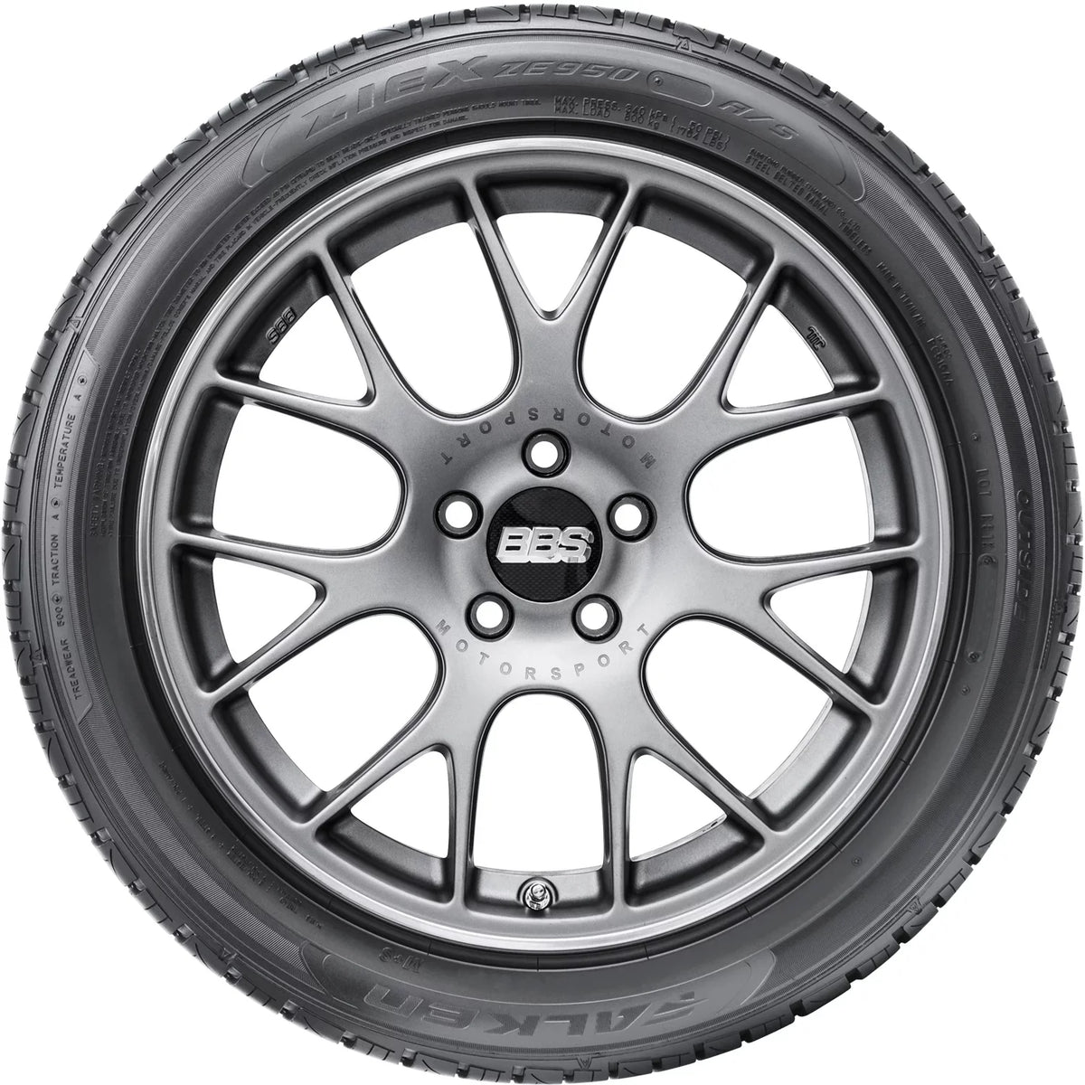 Falken Ziex ZE950 A/S 245/45ZR17XL 99W BW All Season Tire