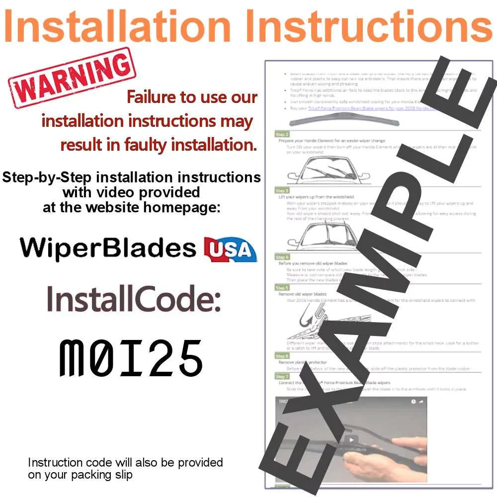2019 Audi A4 Performance Beam Wipers (Set of 2)